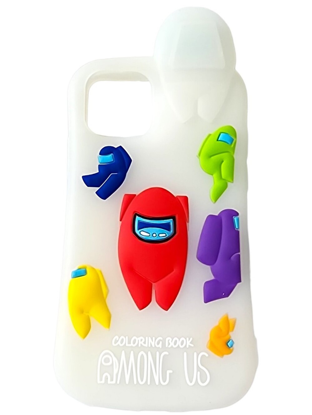 Jowhep Among Us Jelly Silicone Case For iPhone 11 Pro